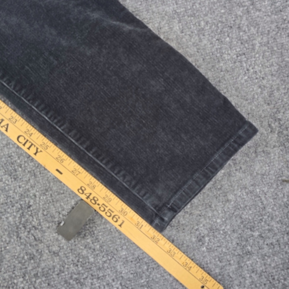 Flint & Tinder 32X32 Mens Corduroy Tapered Fit Pants -Gray - Picture 10 of 11